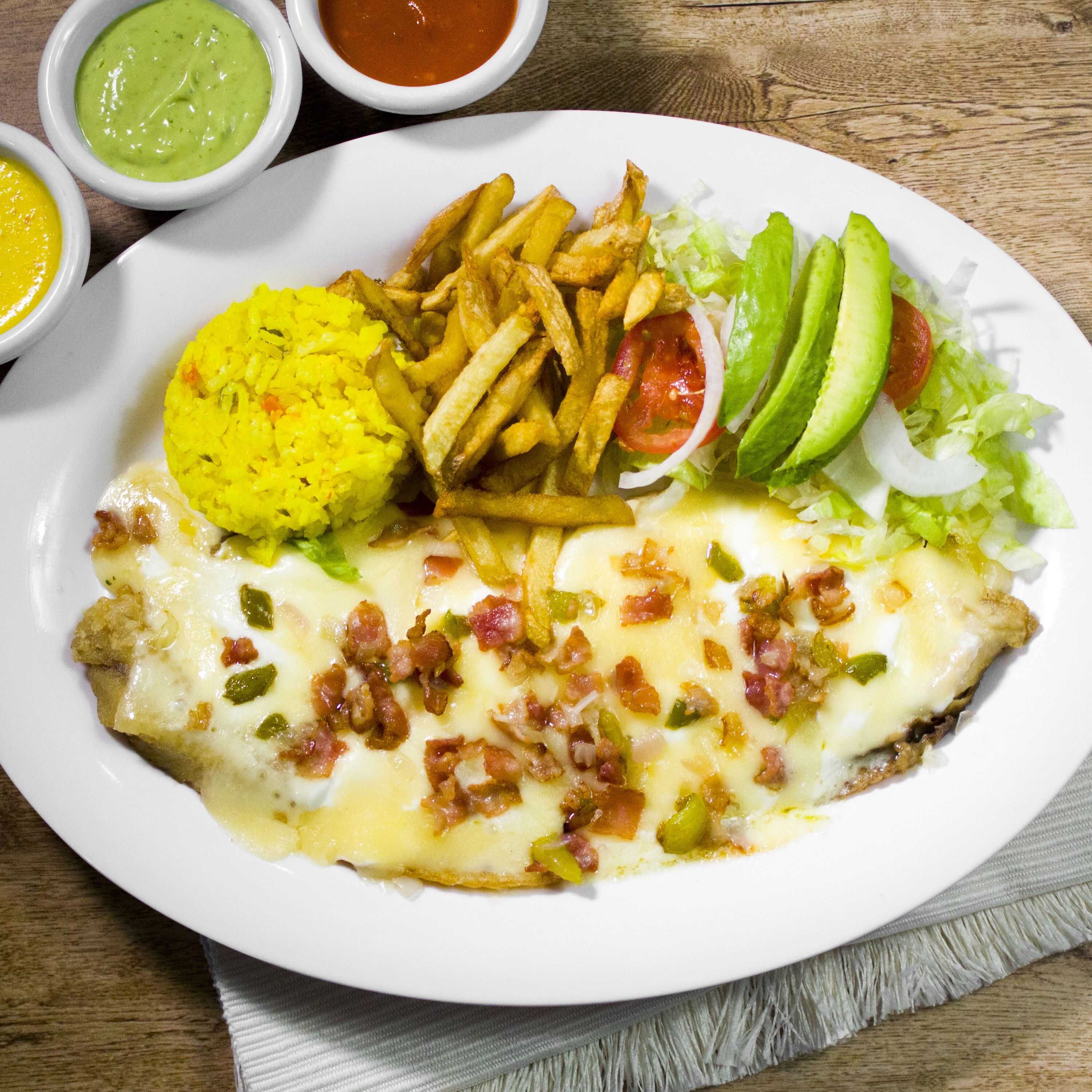 Filete Gratinada