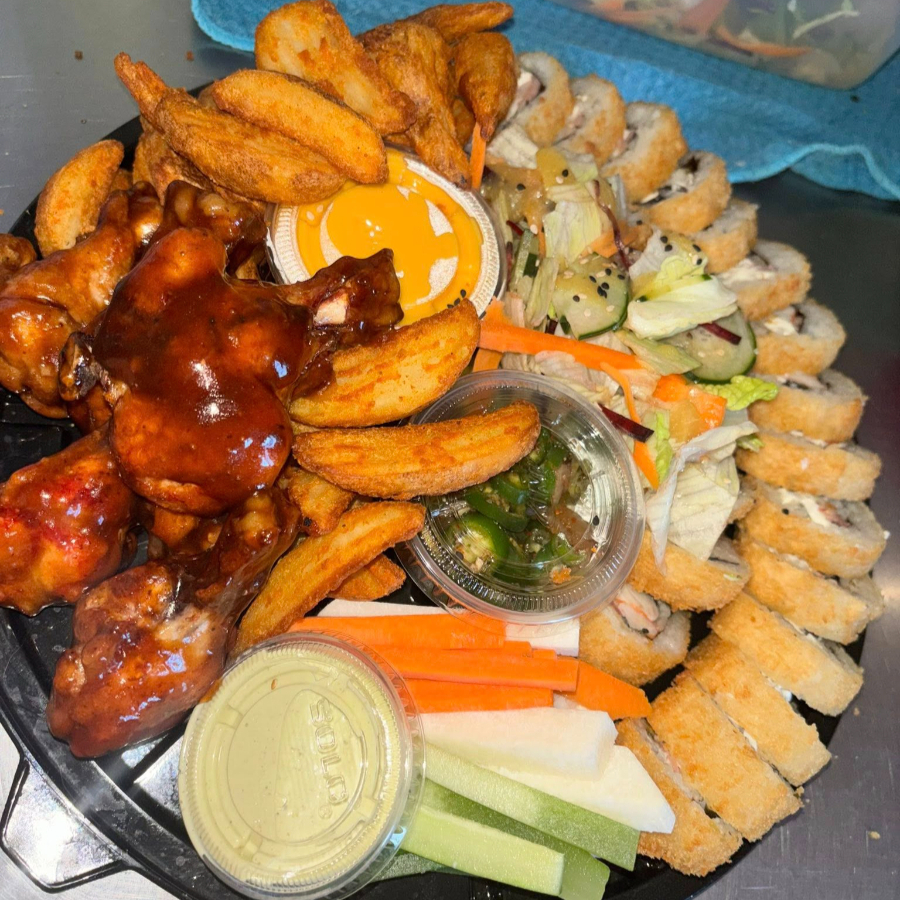 CHAROLA CON PAPAS GAJO