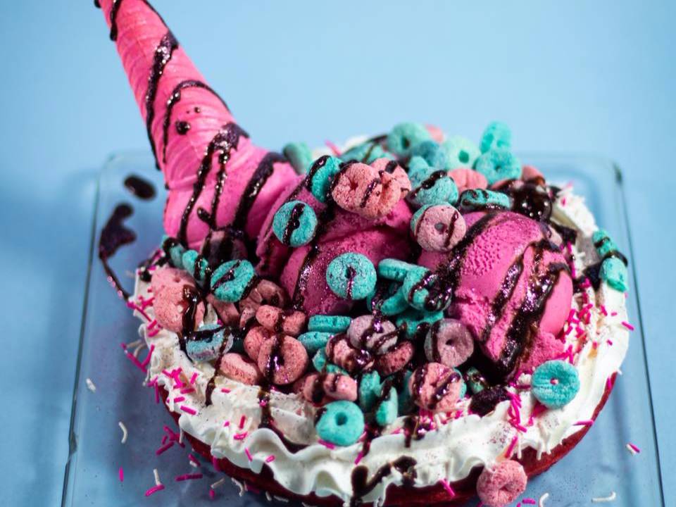 Waffle Unicornio
