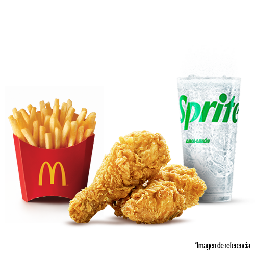 McCombo Mediano 2 Piezas de Pollo