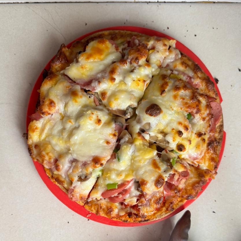 Mini Pizza Especial (Todos los Ingredientes)