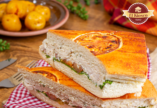 Sándwich Foccacia