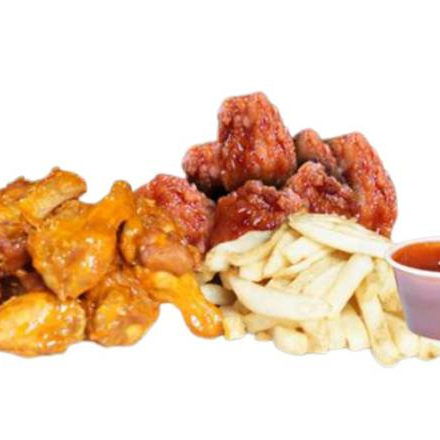 Boneless y Alitas Pa Todos
