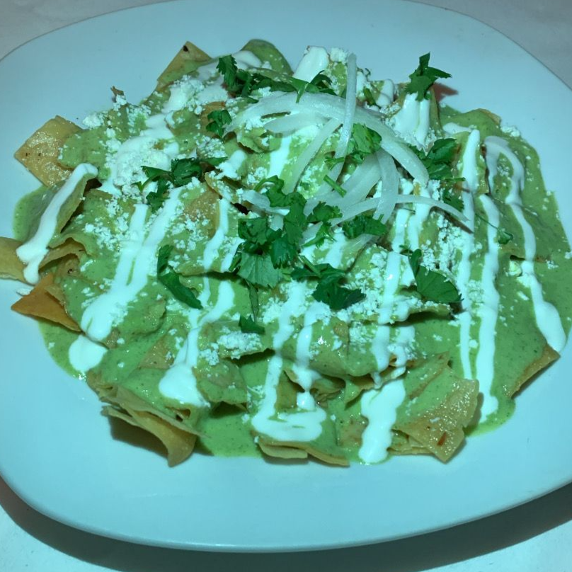 Chilaquiles Pobanos Con Pollo