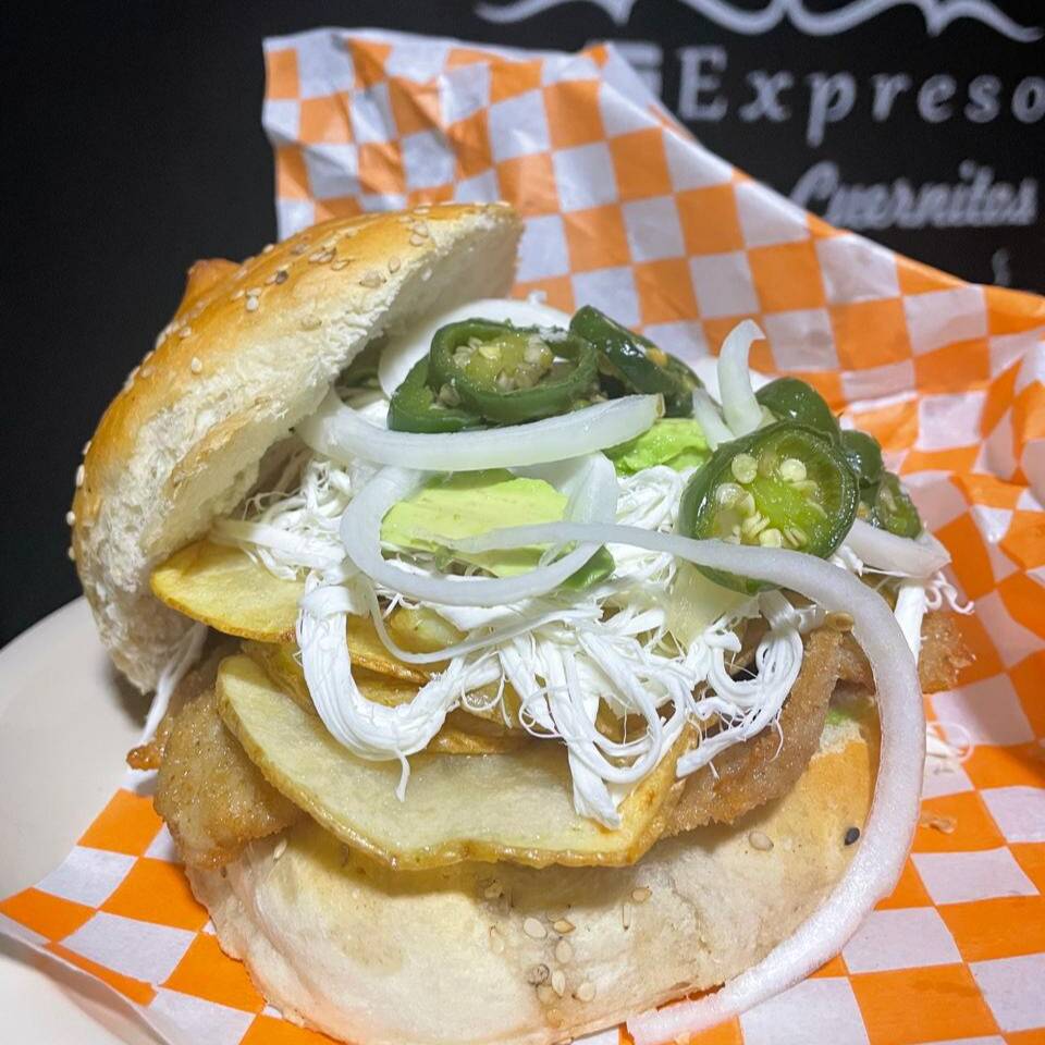 Cemita Callejera
