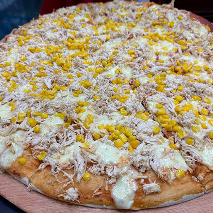 Pizza Extra Grande Pollo Maíz
