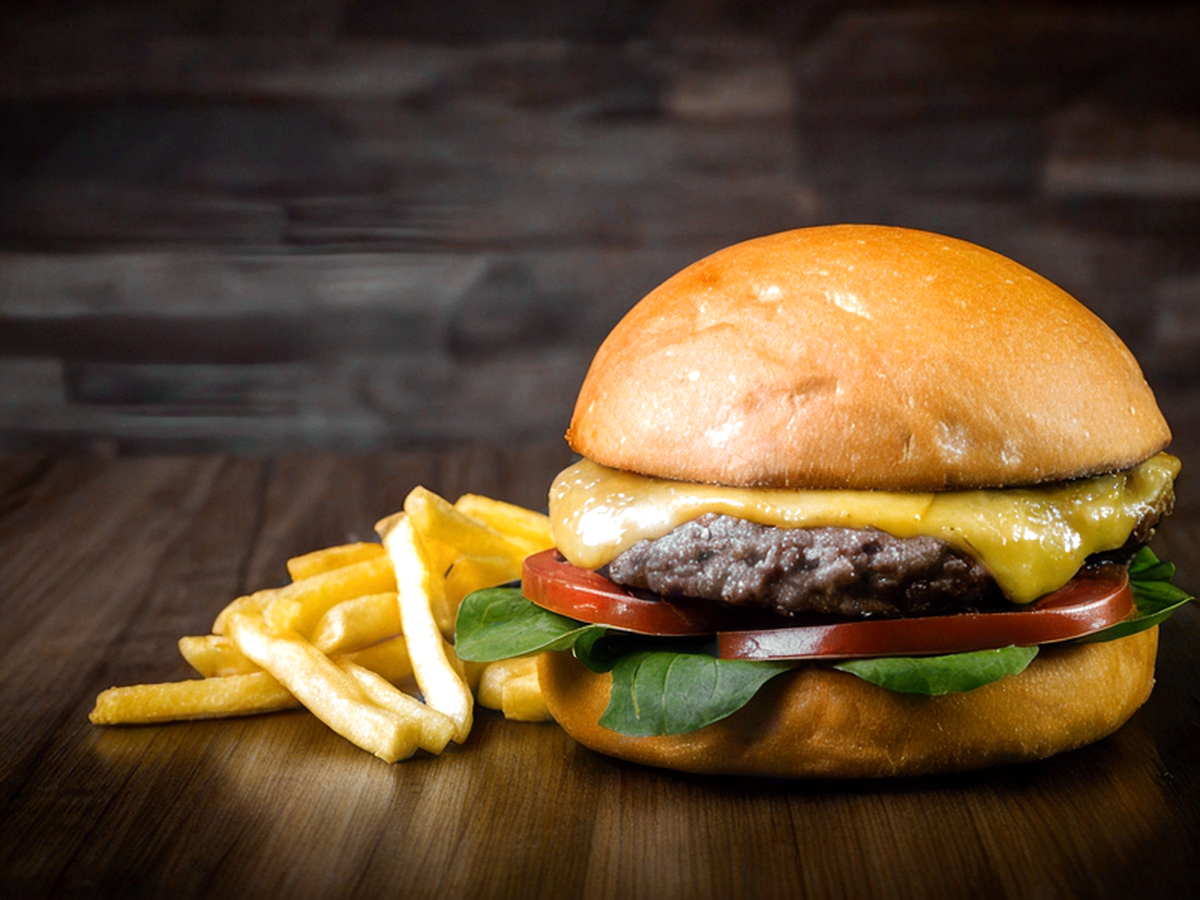 Vegetarirango Burger - Interlagos