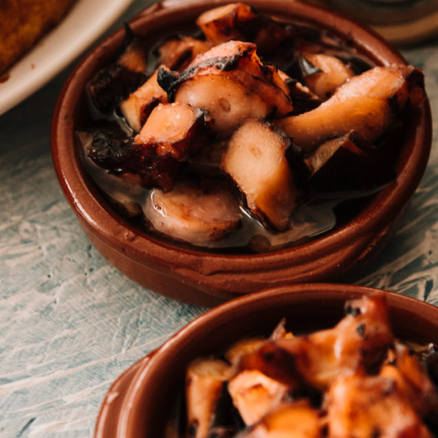 Pulpo Frito