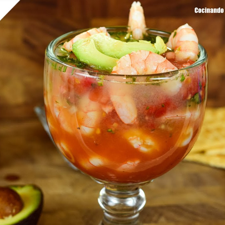 COCTEL DE CAMARON GRANDE