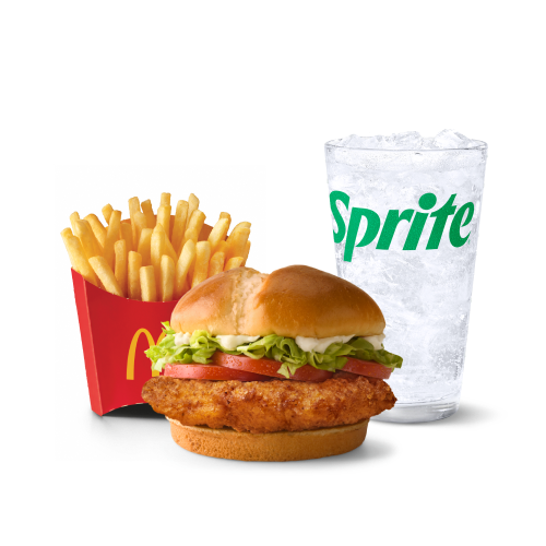 McCombo mediano Pollo McCrispy Deluxe