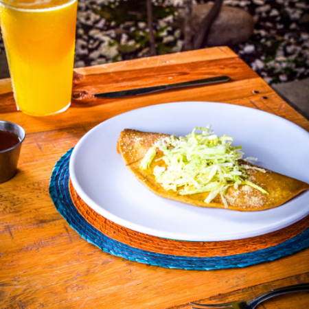 QUESADILLA FRITA