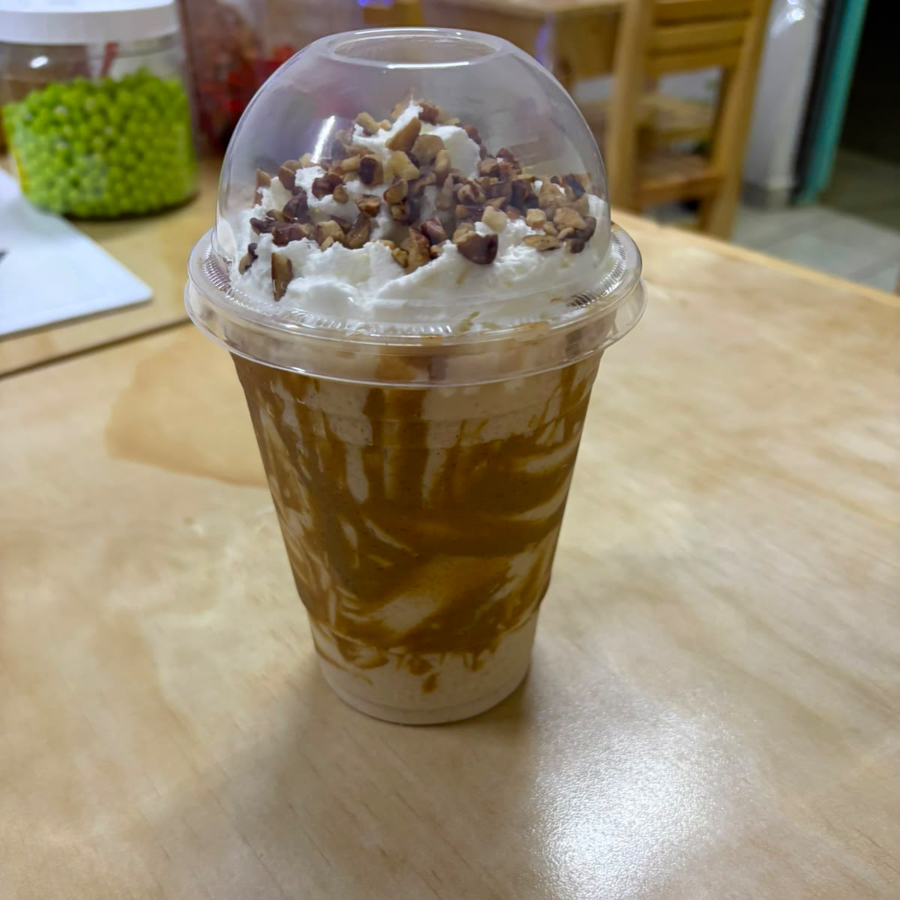 Frappé de Mazapán