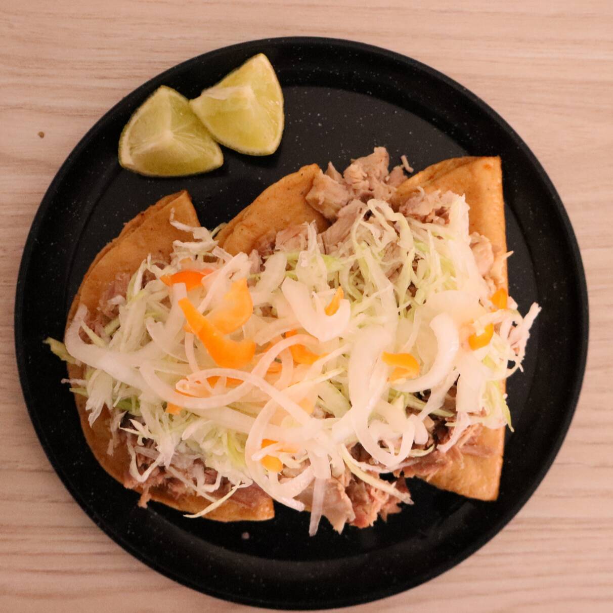 Taco Dorado de Papa con Carne