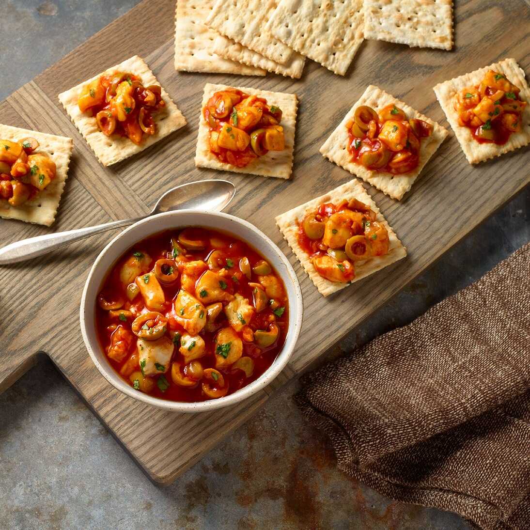 Litro de Ceviche de Camarón