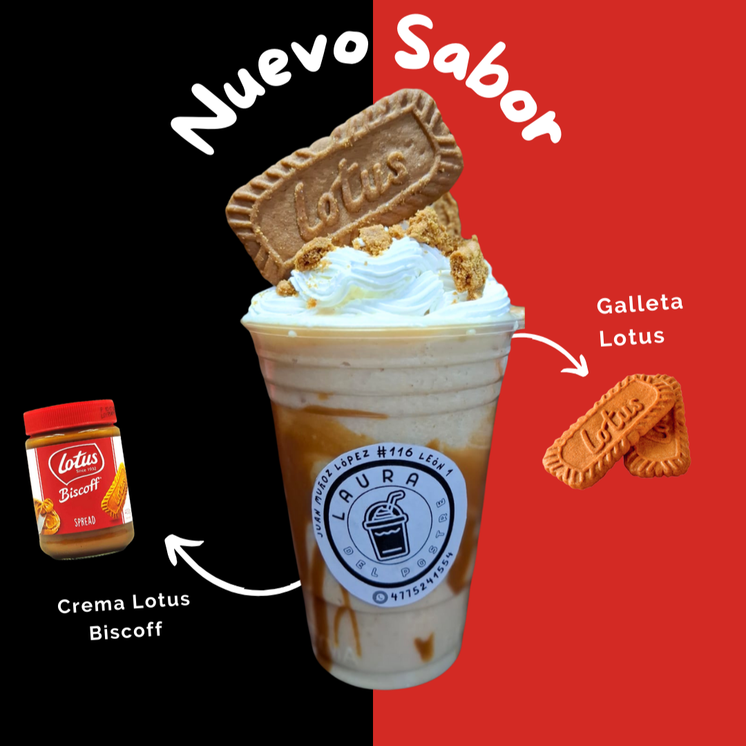 Frappé Galleta Lotus Biscoff