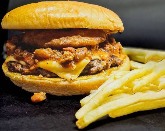Combo Texas Chili Burger