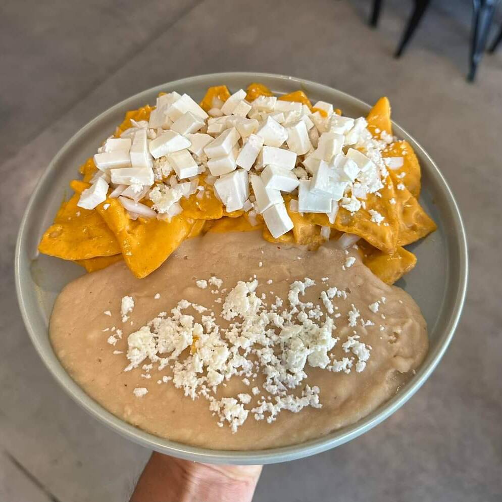 chilaquiles de la casa
