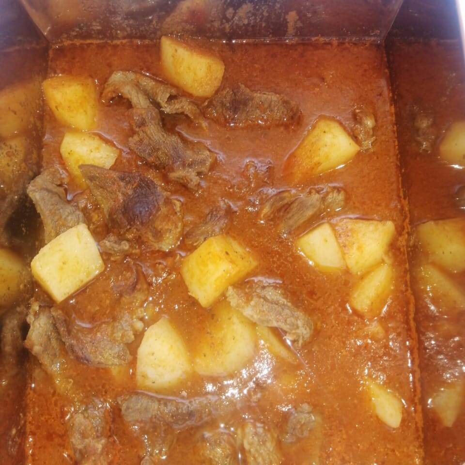 BISTEC CON PAPAS