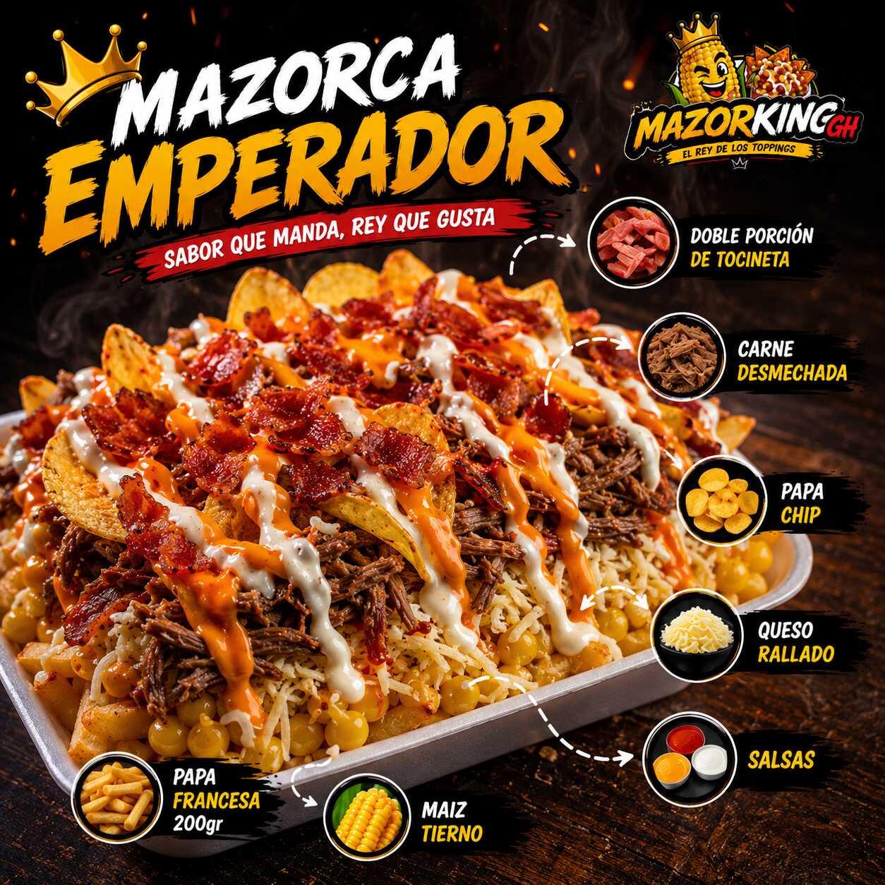 Mazorca Emperador