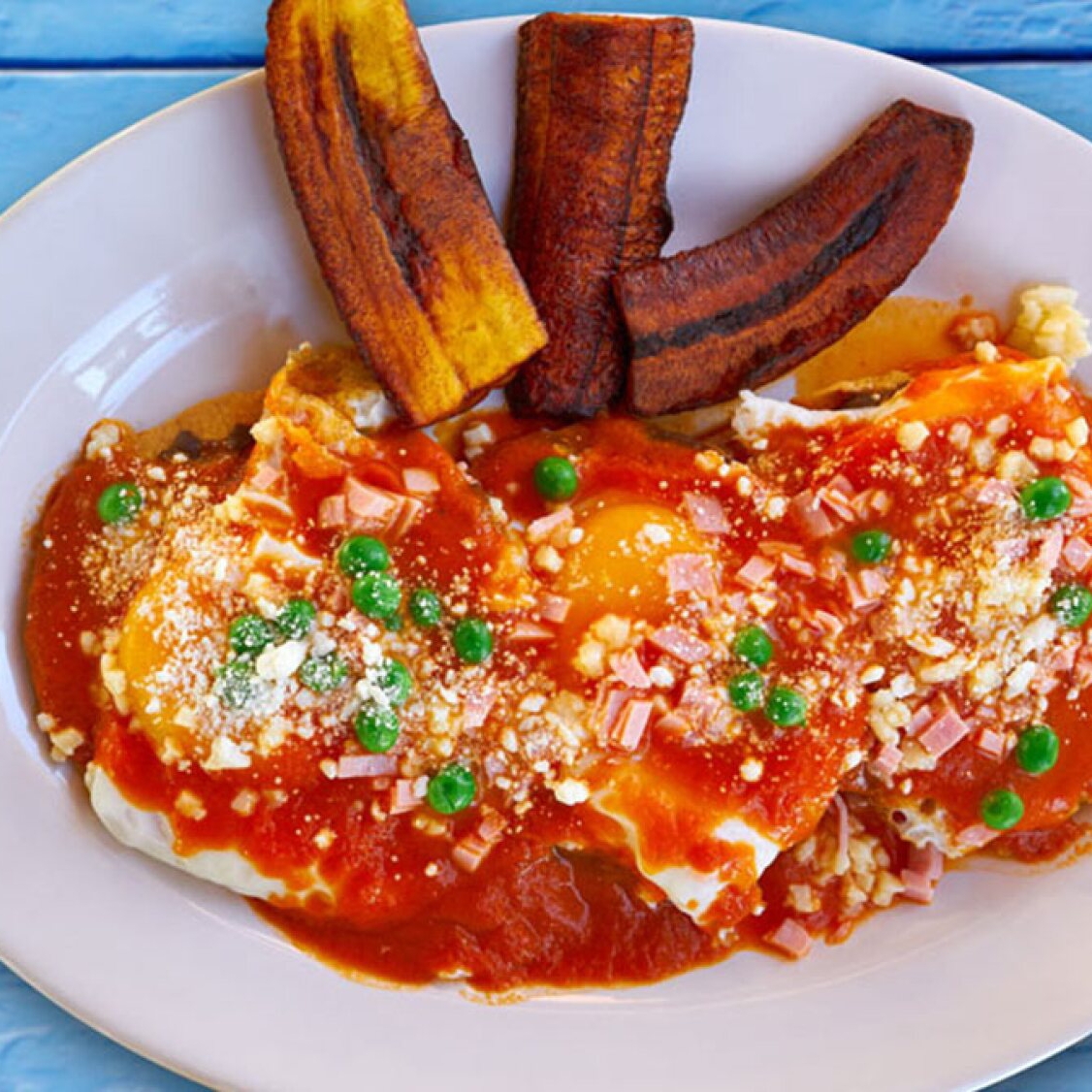 Huevos Motuleños