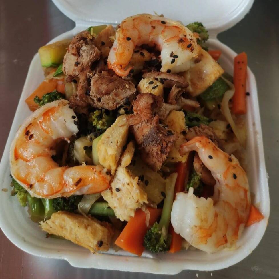 Yakimeshi Camarón