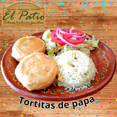 Tortas de Papa