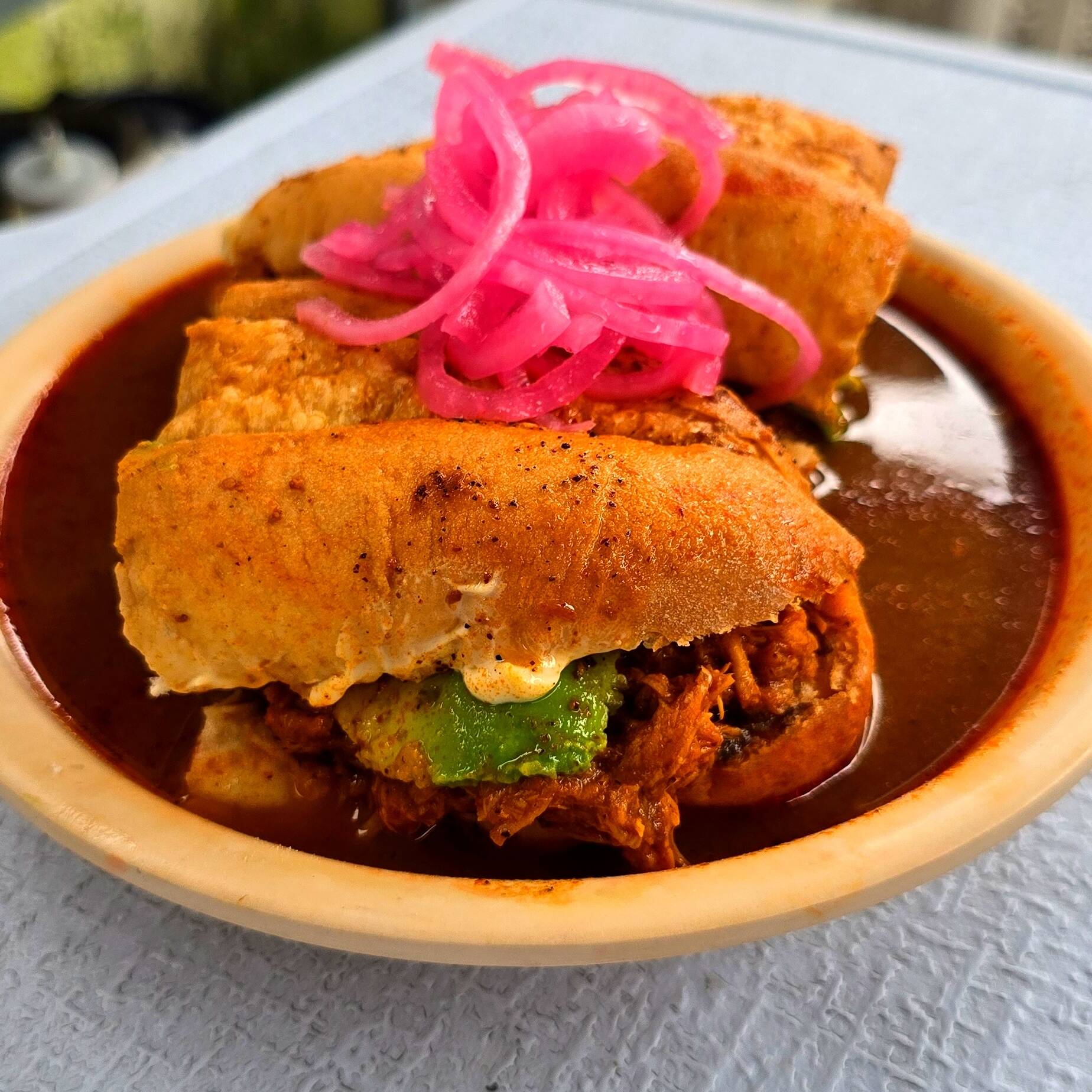 Tortas Ahogadas