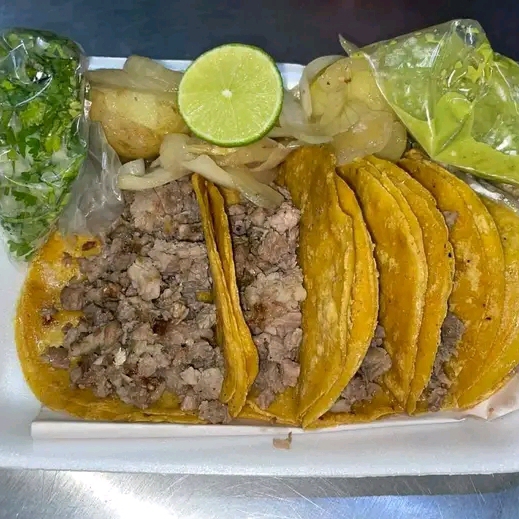 Tacos de Bistec