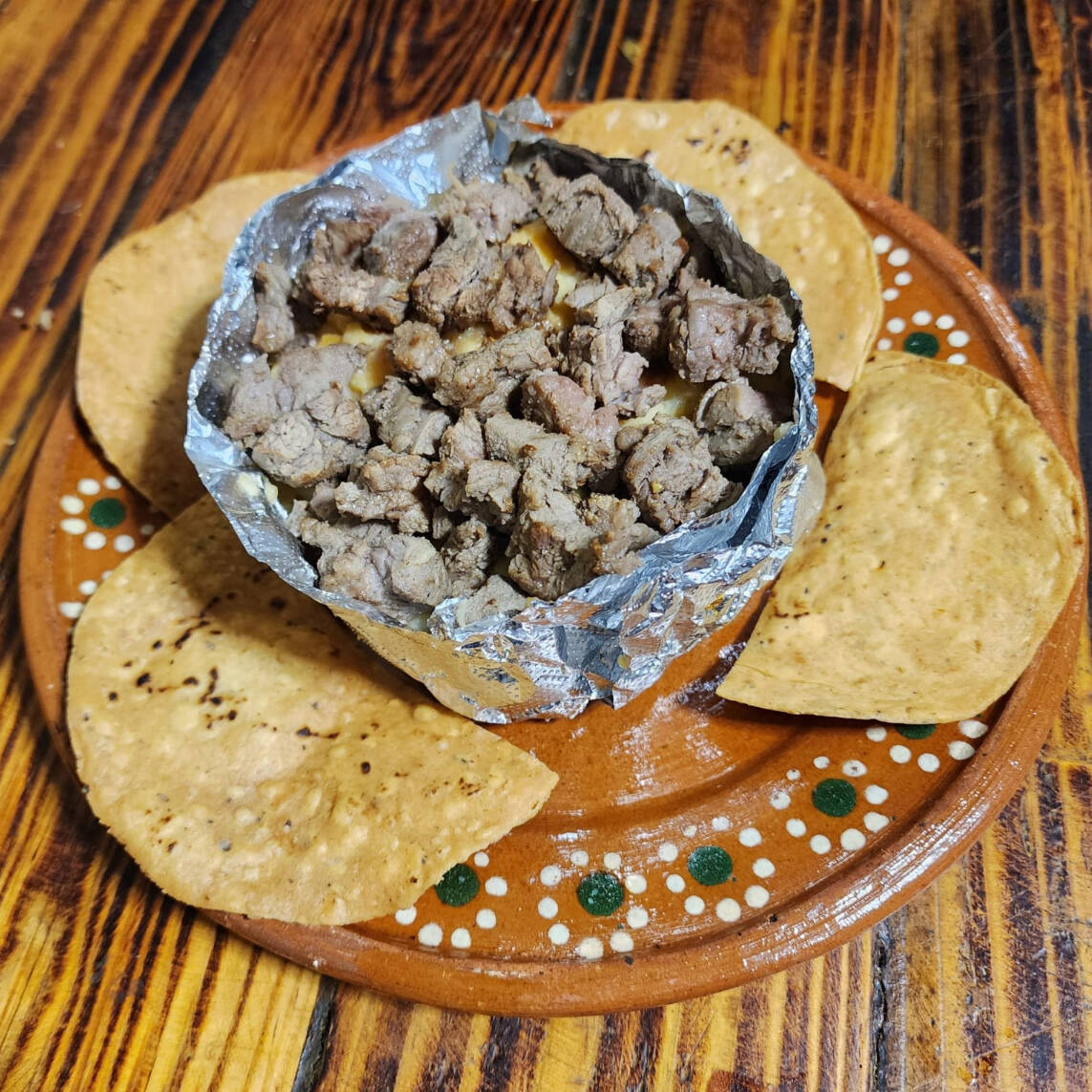 Papa de Arrachera