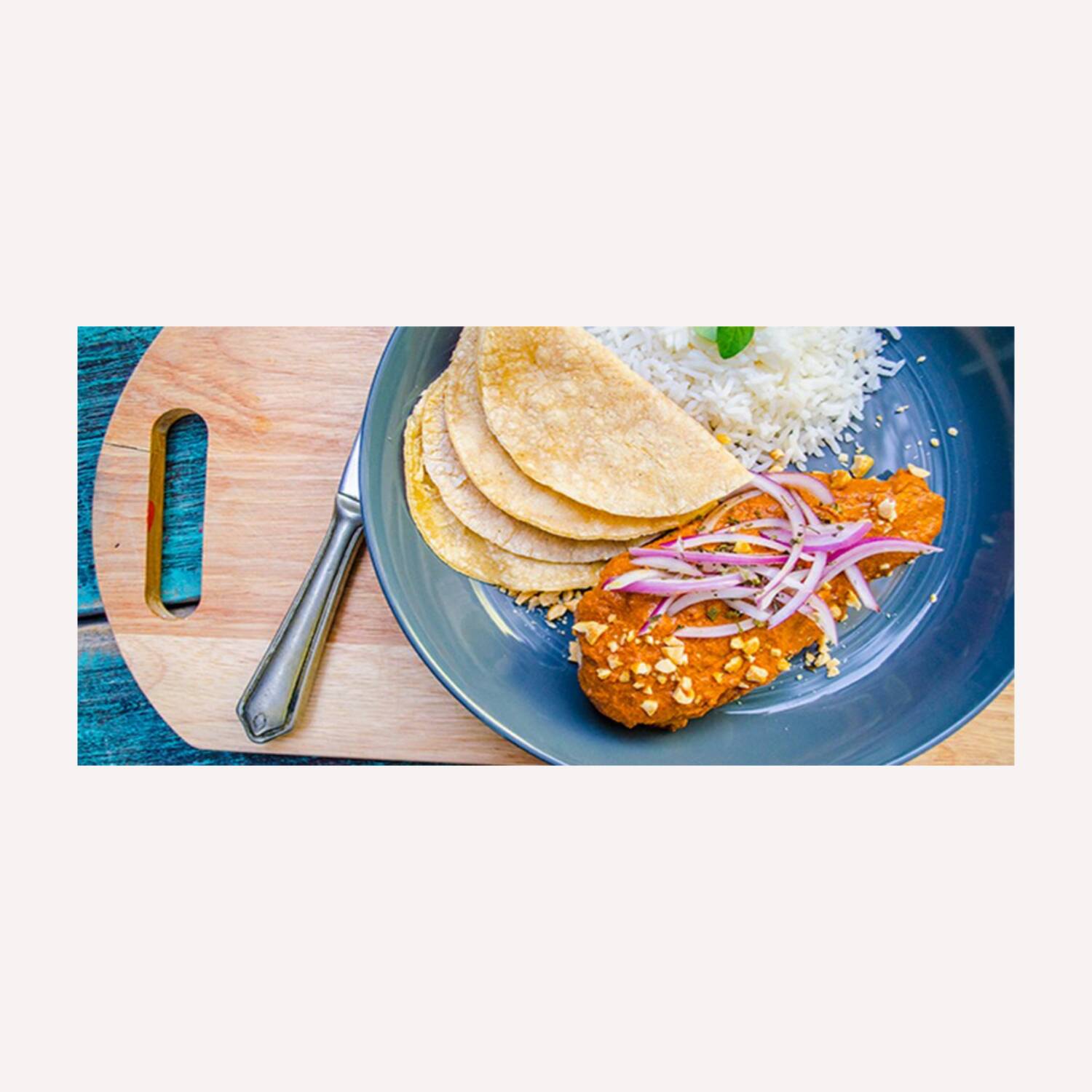 Acorazado de Bistec de Puerco Encacahuatado