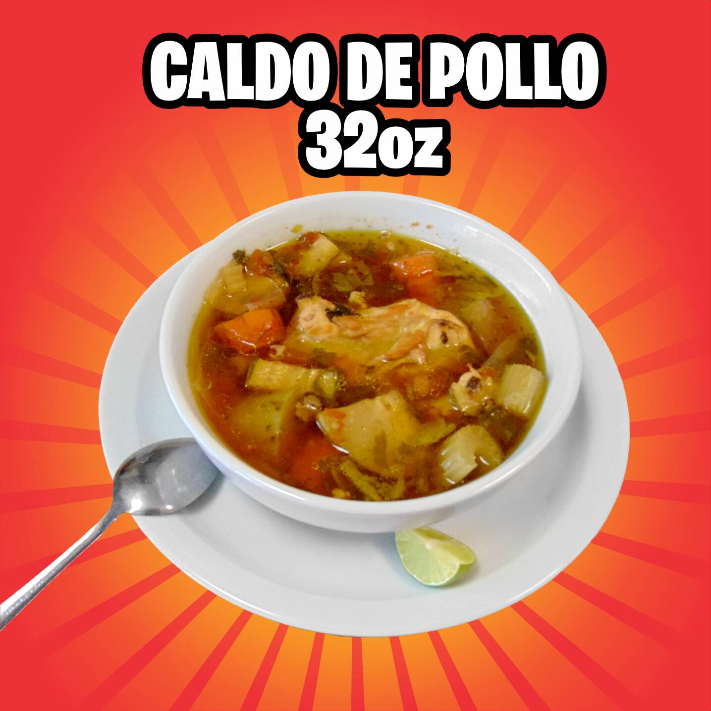 Caldo de Pollo 32oz