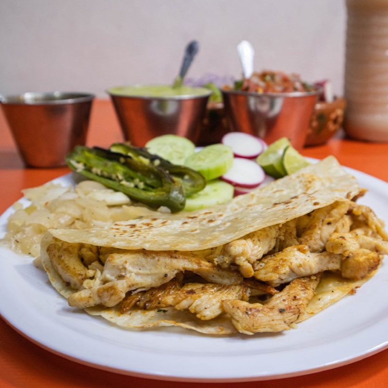 TACO DE POLLO