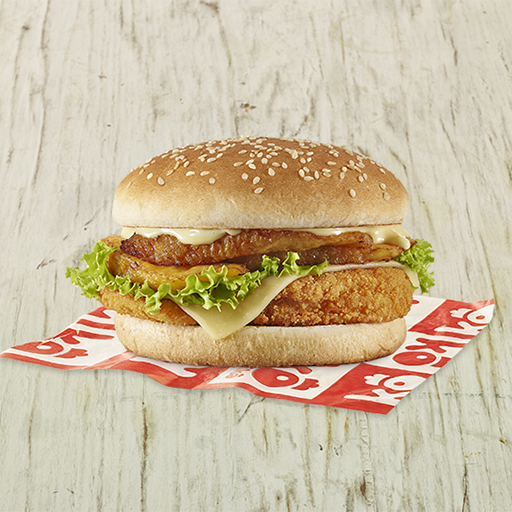 Hamburguesa kokoriko apanada