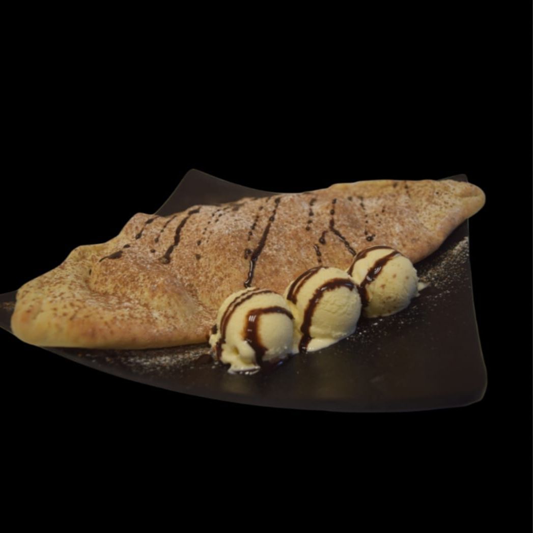 Calzone Chocobanana