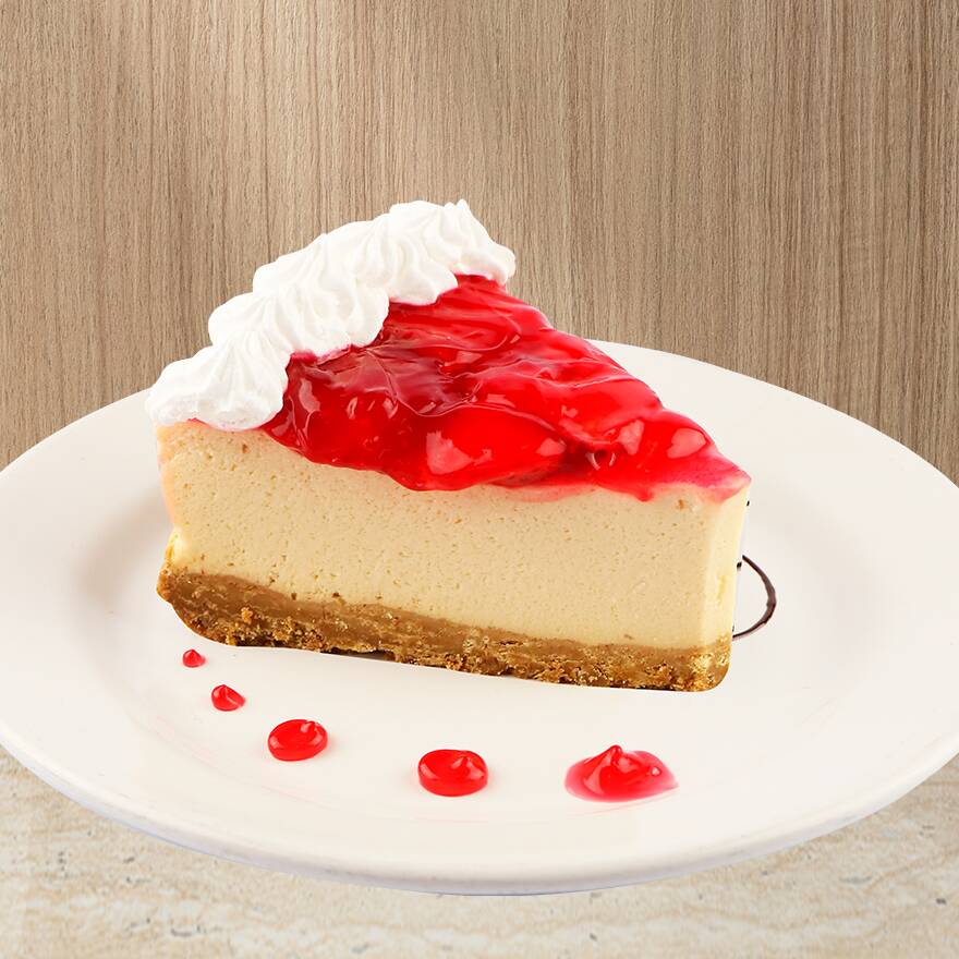 Pay De Queso Con Fresas