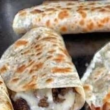 Taco Borracho Campechano Tortilla De Harina