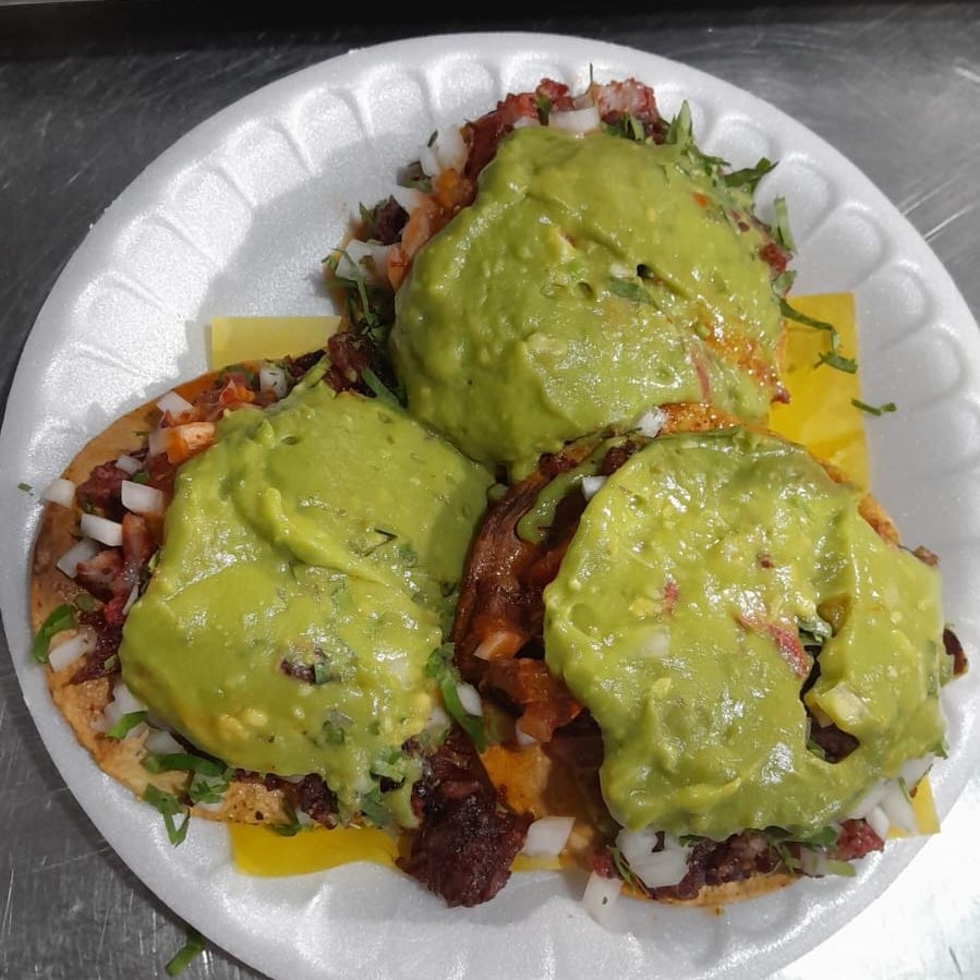 Tostada de Chorizo