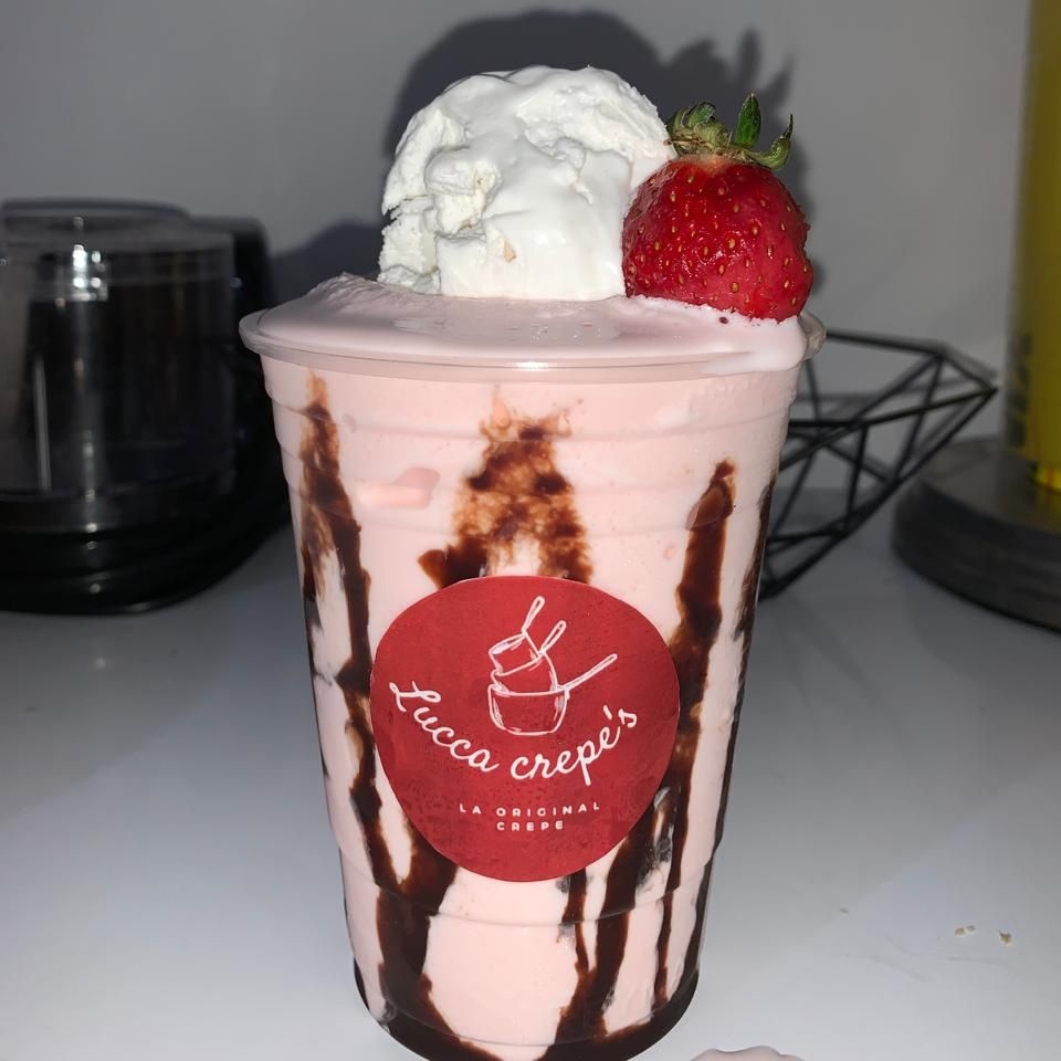 Maalteada de Fresa de 500ml