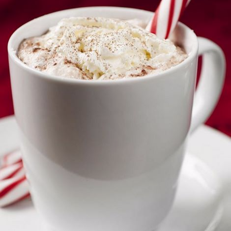 Chocolate Blanco Caliente