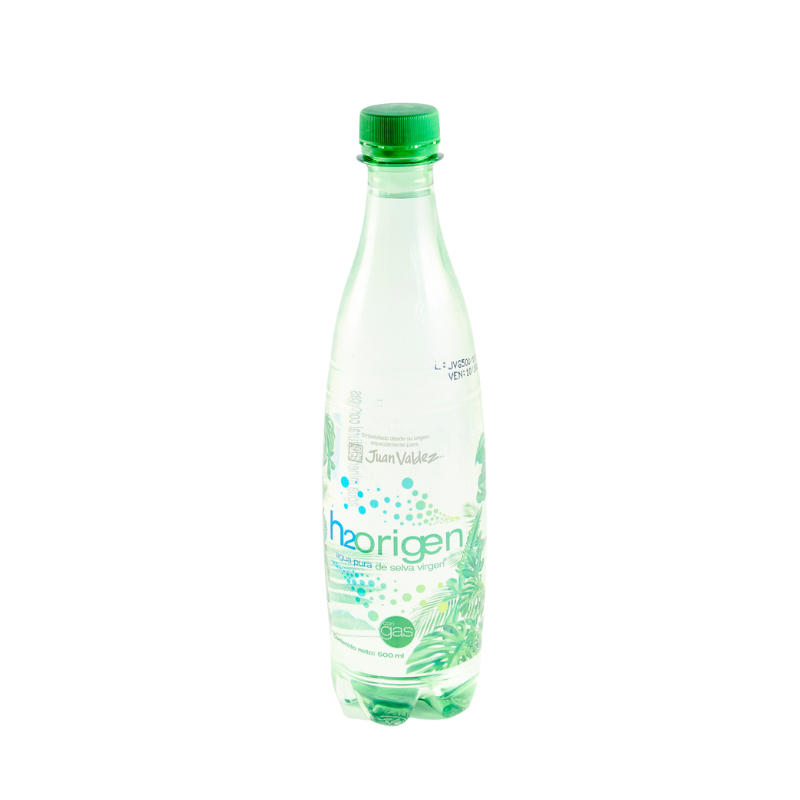 Agua Mineral Con Gas