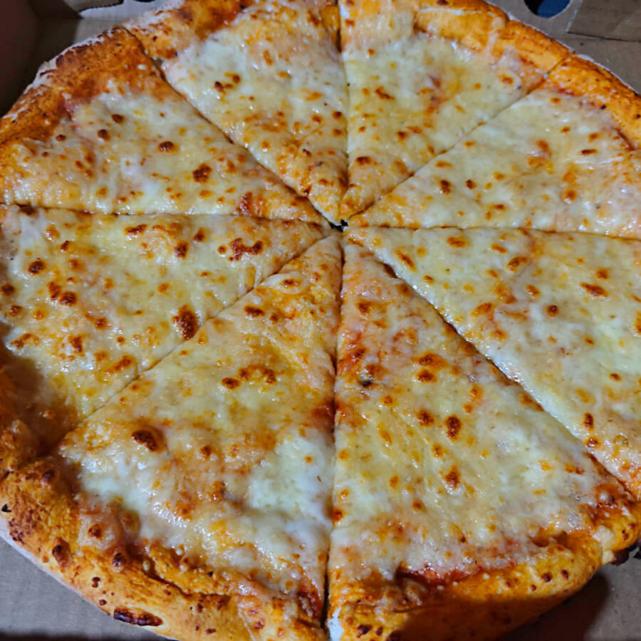 Pizza Familiar de Queso