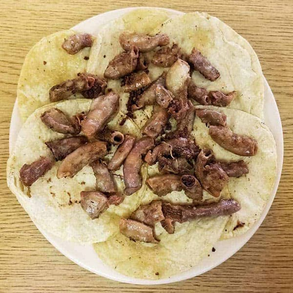 Quesadilla Especial de Tripa