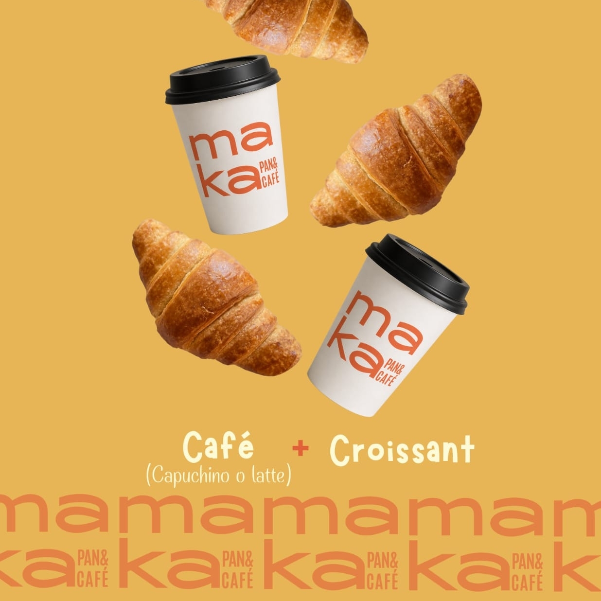 Combo Latte + Croissant