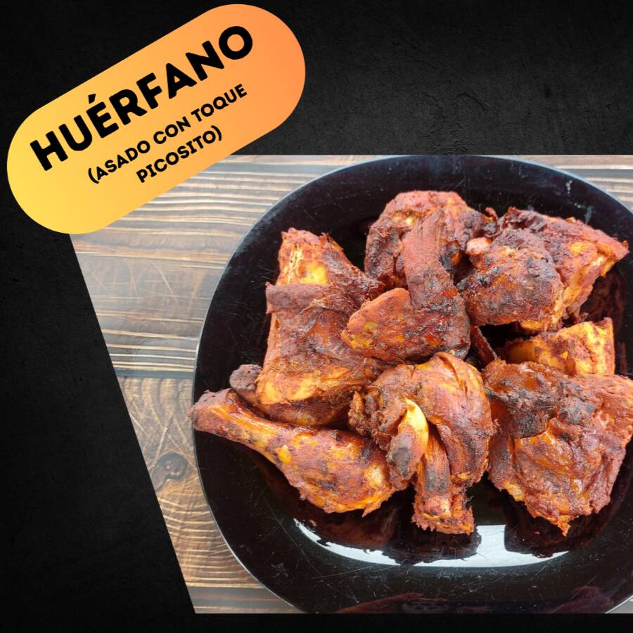 POLLO HUÉRFANO