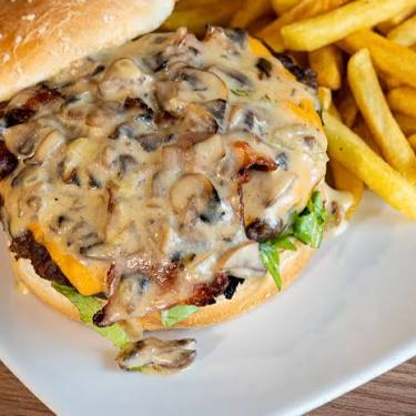 Hamburguesa Pollo Champiñones + Gaseosa 250 Ml