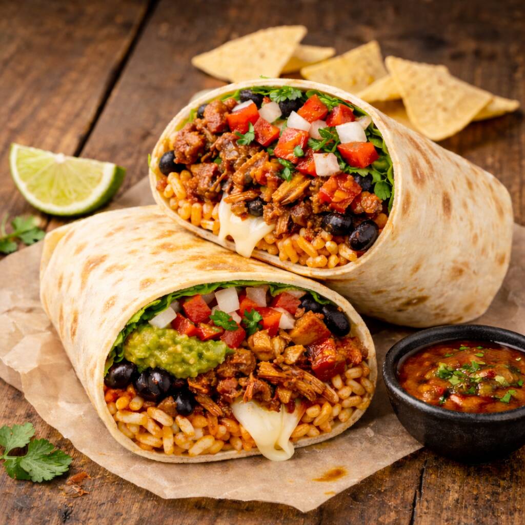 Burrito Gula y Lujuria