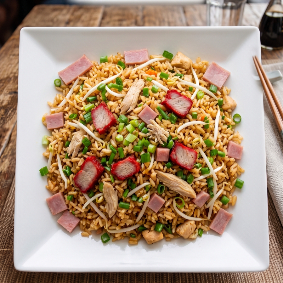 Arroz Cantonés