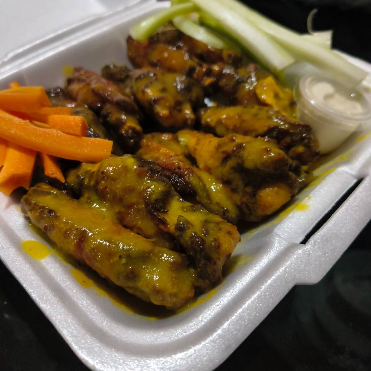 Alitas Mango Habanero