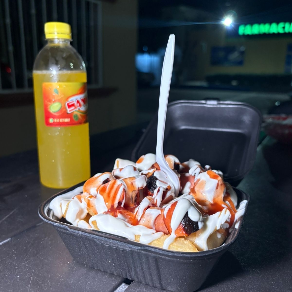 Salchipapas