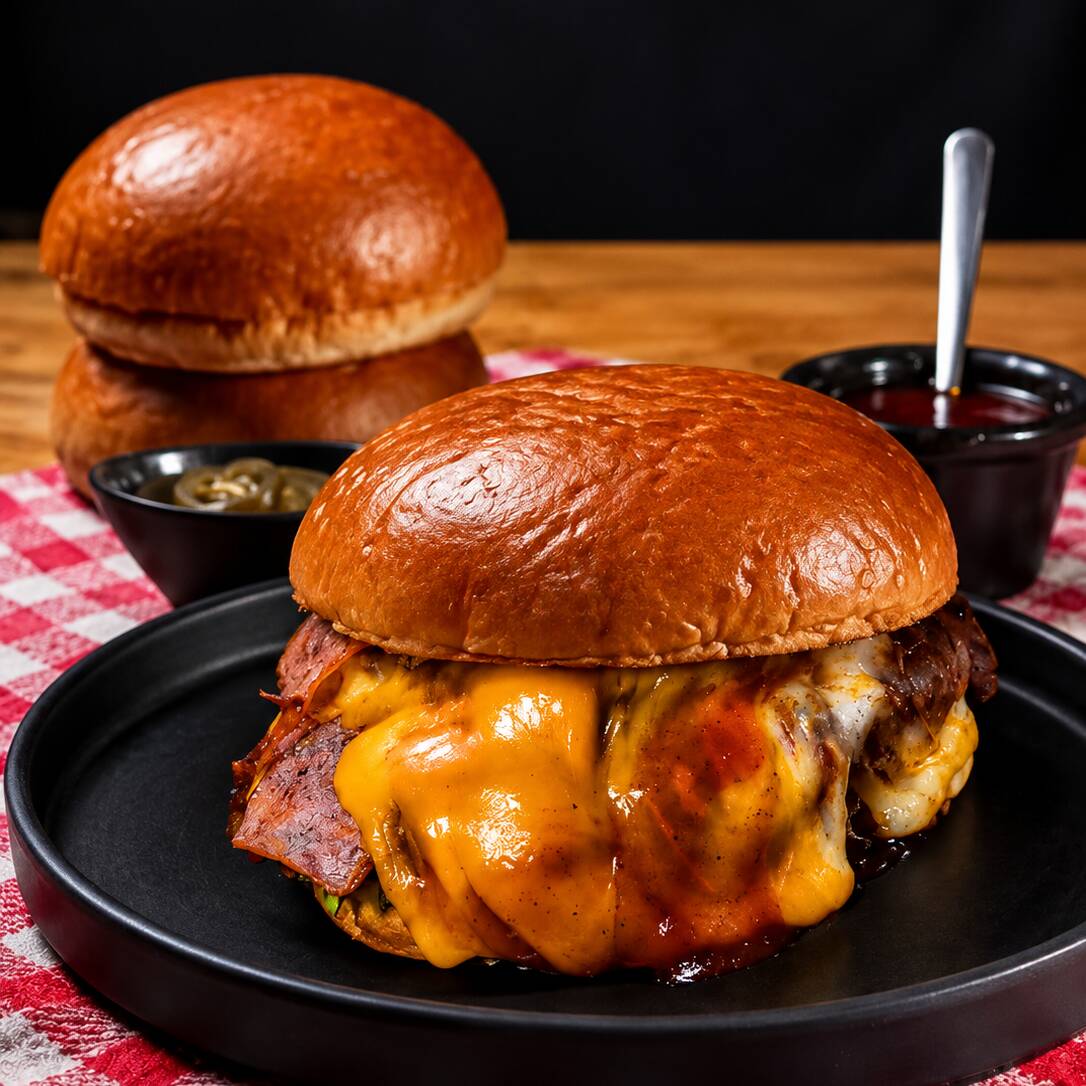 Hamburguesa La Turófila